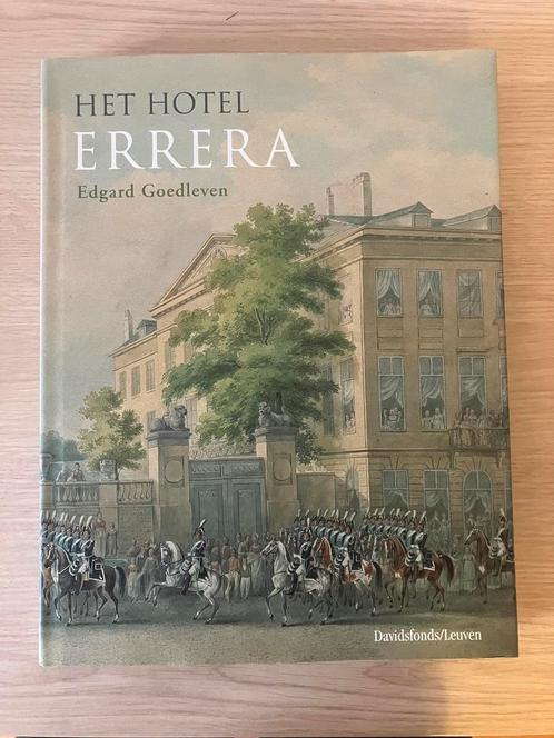 E. Goedleven - Het Hotel Errera, Boeken, Overige Boeken, Zo goed als nieuw, Ophalen of Verzenden