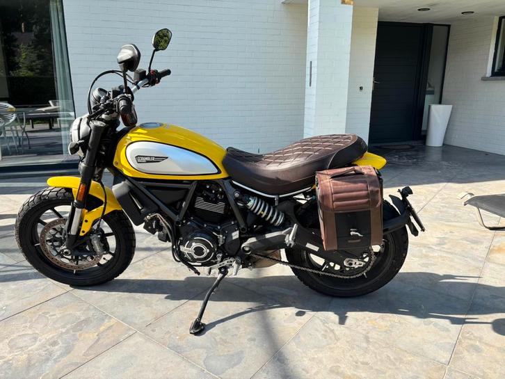 Ducati Scrambler met maar 707 km, Motoren, Motoren | Ducati, Particulier, Ophalen