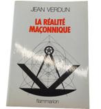 Jean Verdun "La réalité maconnique"., Verzamelen, Militaria | Algemeen, Ophalen of Verzenden