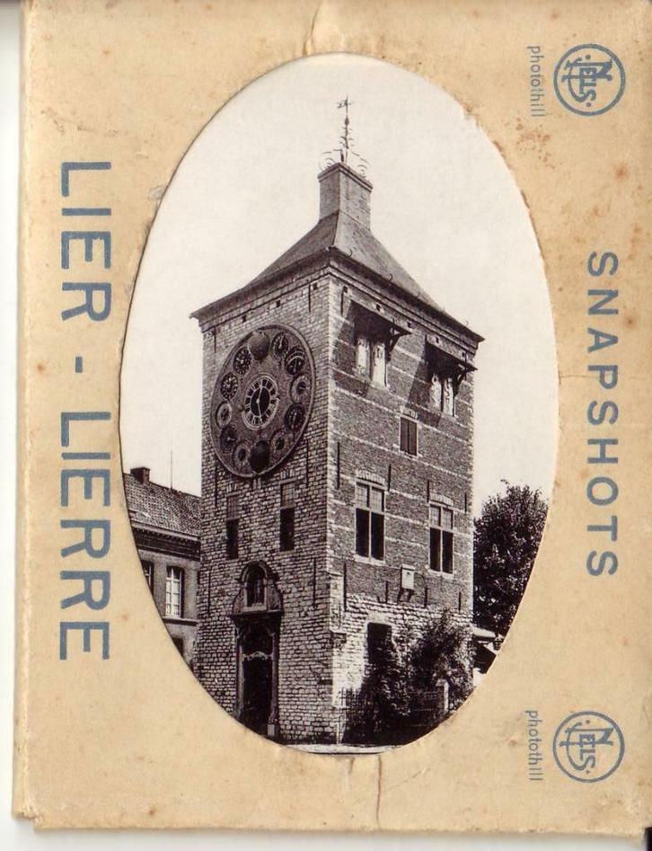 POSTKAARTEN - BELGIË - LIER, Verzamelen, Postkaarten | België, Ongelopen, Antwerpen, 1940 tot 1960, Ophalen of Verzenden