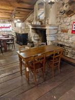 oude cafetafel  keukentafel  smalle oude tafel, Ophalen