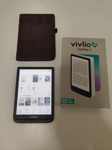 Liseuse Vivlio Inkpad 3 + accessoires 