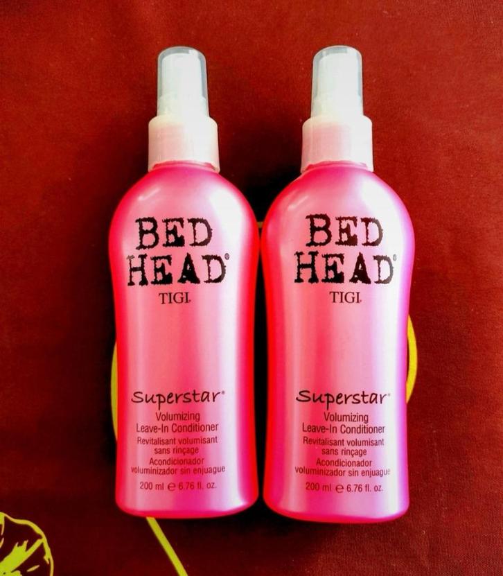 Après-shampoing sans rinçage Bed Head Superstar 2 pièces, Divers, Divers Autre, Neuf, Enlèvement ou Envoi