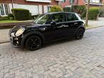 Mini One - 5 Deurs - Zwart - Benzine - 1.2 - 102pk, Auto's, Mini, 75 kW, Stof, 1192 cc, Zwart