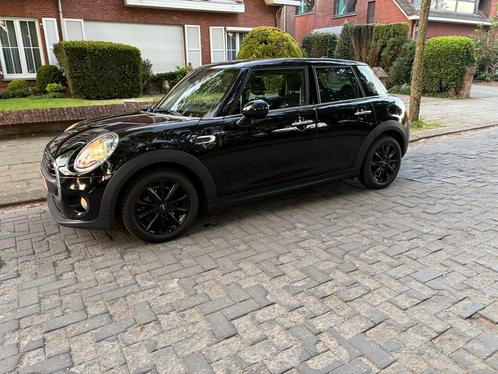Mini One - 5 Deurs - Zwart - Benzine - 1.2 - 102pk, Auto's, Mini, Particulier, One, Airbags, Airconditioning, Centrale vergrendeling