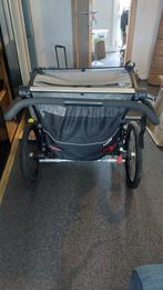 Fietskar thule chariot lite 2 , kunnen 2 kindjes in, Fietsen en Brommers, Fietsaccessoires | Aanhangwagens en Karren, Ophalen