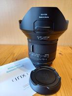 Irix Firefly 15mm f/2.4 canon EF, Audio, Tv en Foto, Ophalen, Nieuw, Groothoeklens