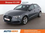 Audi A3 35 TFSI Design (bj 2019, automaat), Auto's, 1345 kg, 117 g/km, Zilver of Grijs, A3