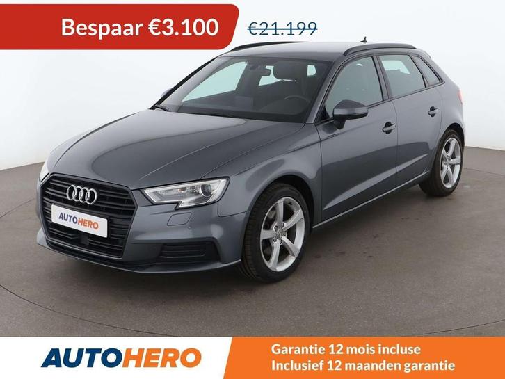 Audi A3 35 TFSI Design (bj 2019, automaat), Auto's, Audi, Te koop, A3, ABS, Airbags, Airconditioning, Android Auto, Apple Carplay