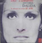 Dalida - Gigi l'Amoroso, Comme neuf, 7 pouces, Pop, Enlèvement ou Envoi