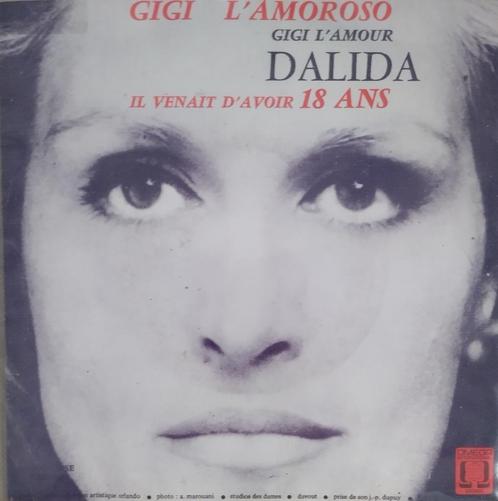 Dalida - Gigi l'Amoroso, CD & DVD, Vinyles Singles, Comme neuf, Single, Pop, 7 pouces, Enlèvement ou Envoi
