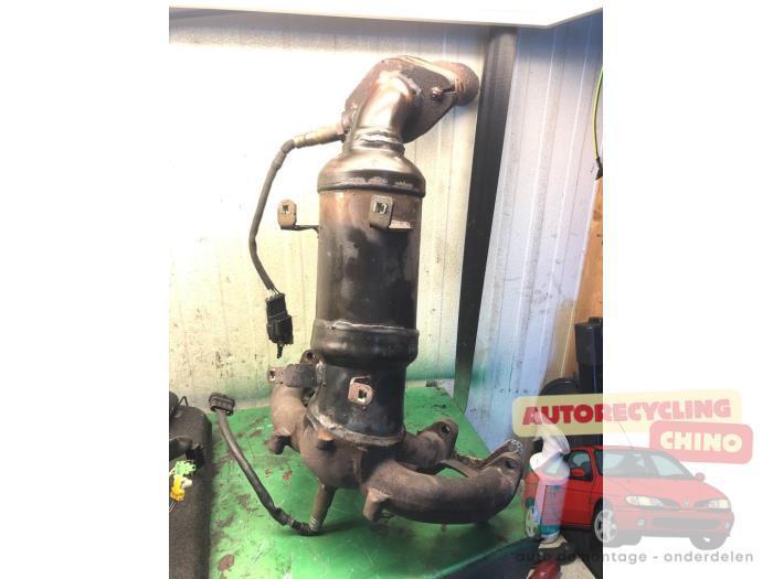 Katalysator van een Fiat Punto Grande, Auto-onderdelen, Uitlaatsystemen, Fiat, Gebruikt, 3 maanden garantie, Ophalen of Verzenden