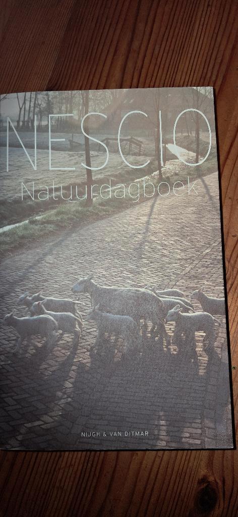 Boek ´Nescio Natuurdagboek´, Livres, Livres Autre, Neuf, Enlèvement