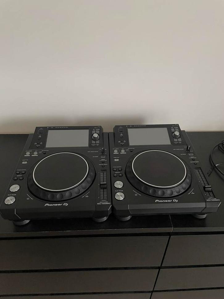Xdj-1000 mk2, Muziek en Instrumenten, Dj-sets en Draaitafels, Zo goed als nieuw, Ophalen