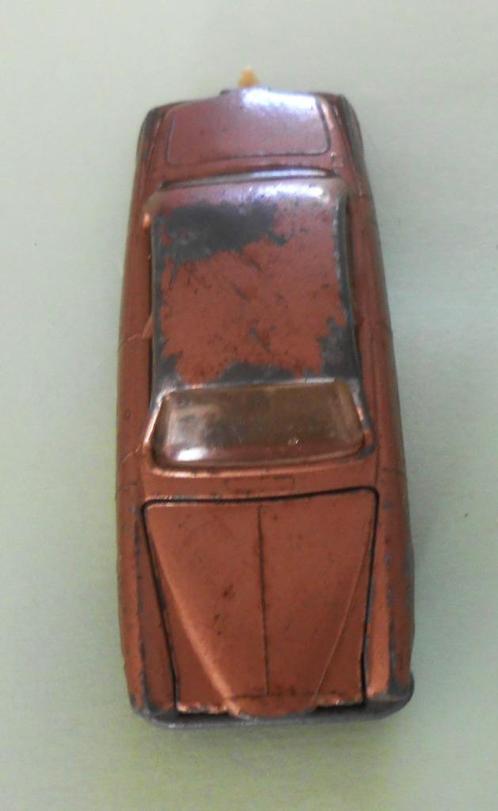 Luciferdoosje - Lesney nr. 28 - Jaguar MK 10, Hobby en Vrije tijd, Modelauto's | 1:43, Gebruikt, Auto, Matchbox, Ophalen of Verzenden