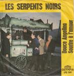 Les Serpents Noirs - Douce Angelina   - Belgium 60s -, Ophalen of Verzenden, 7 inch, Pop, Single