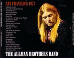 5 CD's - ALLMAN BROTHERS Band - Live San Francisco 1973, Verzenden, Poprock, Nieuw in verpakking