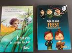 Gijs en Lise: Feest. Faiza is mijn held! (BK2), Boeken, Ophalen of Verzenden, Nieuw, Fictie algemeen