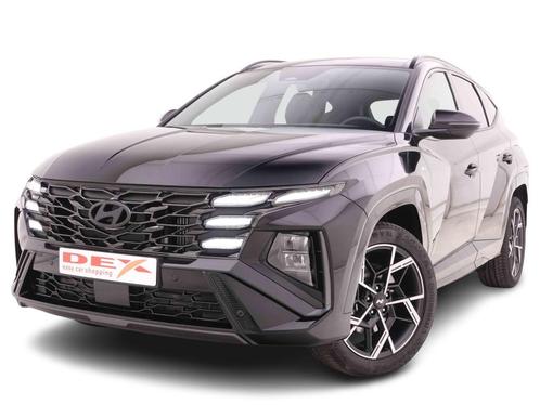 HYUNDAI Tucson 1.6 T 160 DCT  N-Line New Model + Pano + Virt, Auto's, Hyundai, Tucson, ABS, Airbags, Airconditioning, Boordcomputer