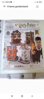 Harry Potter 3D-puzzels, badjas, pantoffels, Adventskalender, Ophalen, Nieuw, Spel