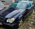 Mercedes c220  export/ marchand, 5 places, Cuir, Berline, Automatique