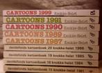 verschillende kartoenboek Davidsfonds Cartoons Knokke-Heist, Ophalen of Verzenden, Zo goed als nieuw, Cartoons