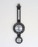 Vintage brutalist weerstation, TV, Hi-fi & Vidéo, Stations météorologiques & Baromètres, Enlèvement ou Envoi, Comme neuf, Station météo