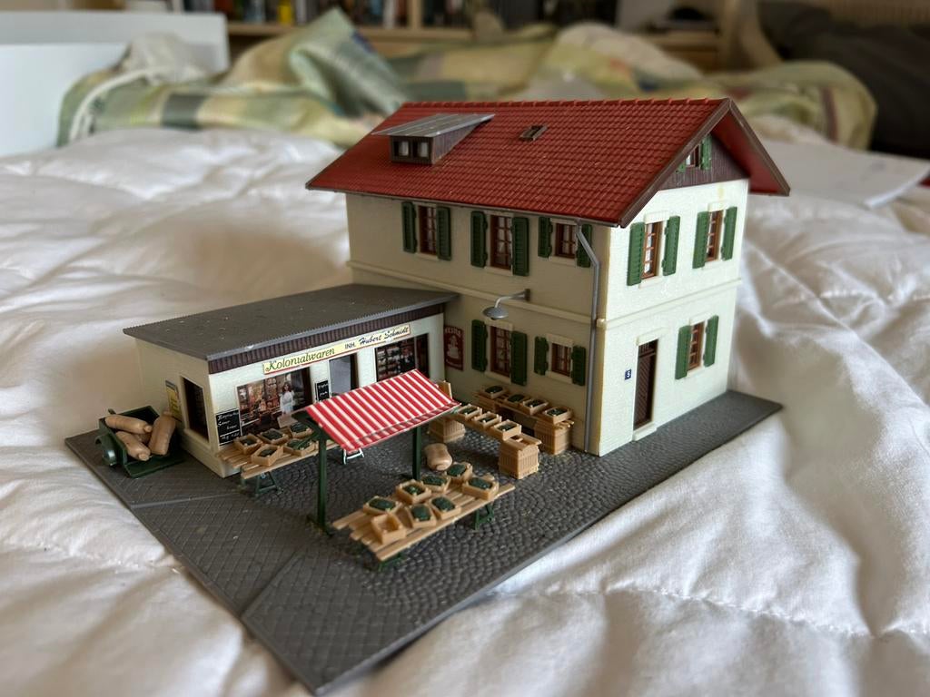 Kruidenierswinkel H0 - modeltreinbouw, Ophalen, Zo goed als nieuw