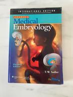 Medical Embryology, Boeken, Ophalen of Verzenden