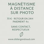 Magnétisme à distance sur photo – Humains & Animaux, Diensten en Vakmensen, Alternatieve geneeskunde en Spiritualiteit, Komt aan huis