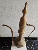 koperen kan, Ophalen