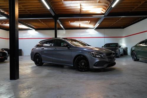 Prachtige Mercedes CLA 200D Shooting Brake AMG-Line, Autos, Mercedes-Benz, Entreprise, Achat, CLA, Caméra de recul, Bluetooth