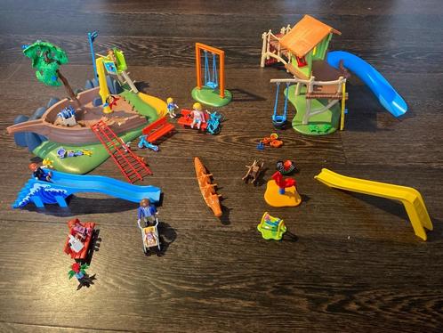 Playmobil speeltuin, Enfants & Bébés, Jouets | Playmobil, Comme neuf, Ensemble complet, Enlèvement