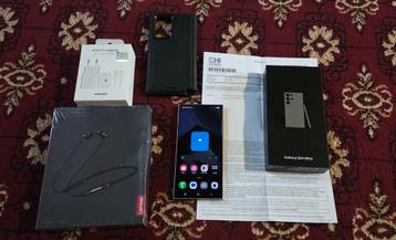 Samsung Galaxy S24 ultra, 256gb, bijna nieuwe met garantie beschikbaar voor biedingen