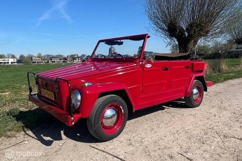 Volkswagen 181 Kübelwagen Cabriolet | Route 66 auctions, Auto's, Oldtimers, Bedrijf, Te koop, Open dak, Volkswagen, Benzine, Cabriolet