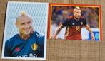 2 Panini stickers: Radja Nainggolan, Ophalen of Verzenden, Zo goed als nieuw, Poster, Plaatje of Sticker