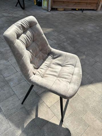 Weba stoelen lichtgrijs driss beschikbaar voor biedingen