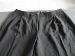 zwarte damesbroek, Ophalen, Zwart, Maat 46/48 (XL) of groter, Zo goed als nieuw