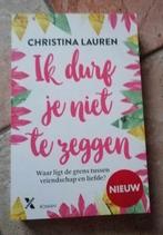 Christina Lauren: ik durf je niet te zeggen, Boeken, Ophalen of Verzenden