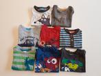 8 t-shirts (lange mouw) - Maat 68, Kinderen en Baby's, Babykleding | Maat 68, Shirtje of Longsleeve, Gebruikt, Ophalen of Verzenden