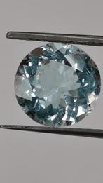 TOP Blauwe Aquamarijn - 3,21 ct (ALGT) - 9,89 - 10,10 x 5,87, Ophalen of Verzenden, Nieuw