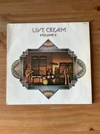 Vinyl - Cream Live Volume II, Cd's en Dvd's, Gebruikt, 12 inch, Poprock