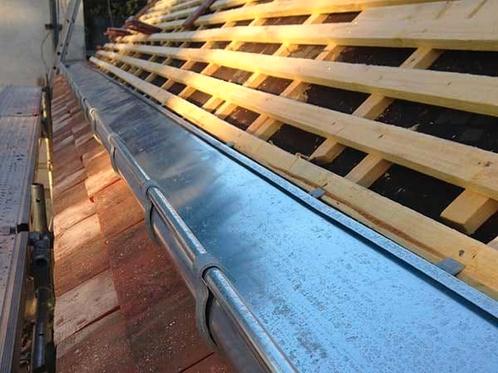 Tout réparation toiture et plateforme Zinc, Doe-het-zelf en Bouw, Veiligheidsbrillen, Zo goed als nieuw, Ophalen of Verzenden