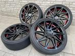 20inch 5x112 velgen met banden, Auto-onderdelen, Banden en Velgen, Ophalen