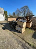 ongeveer 5 m3 brandhout, Tuin en Terras, Brandhout, 3 tot 6 m³, Ophalen, Overige houtsoorten