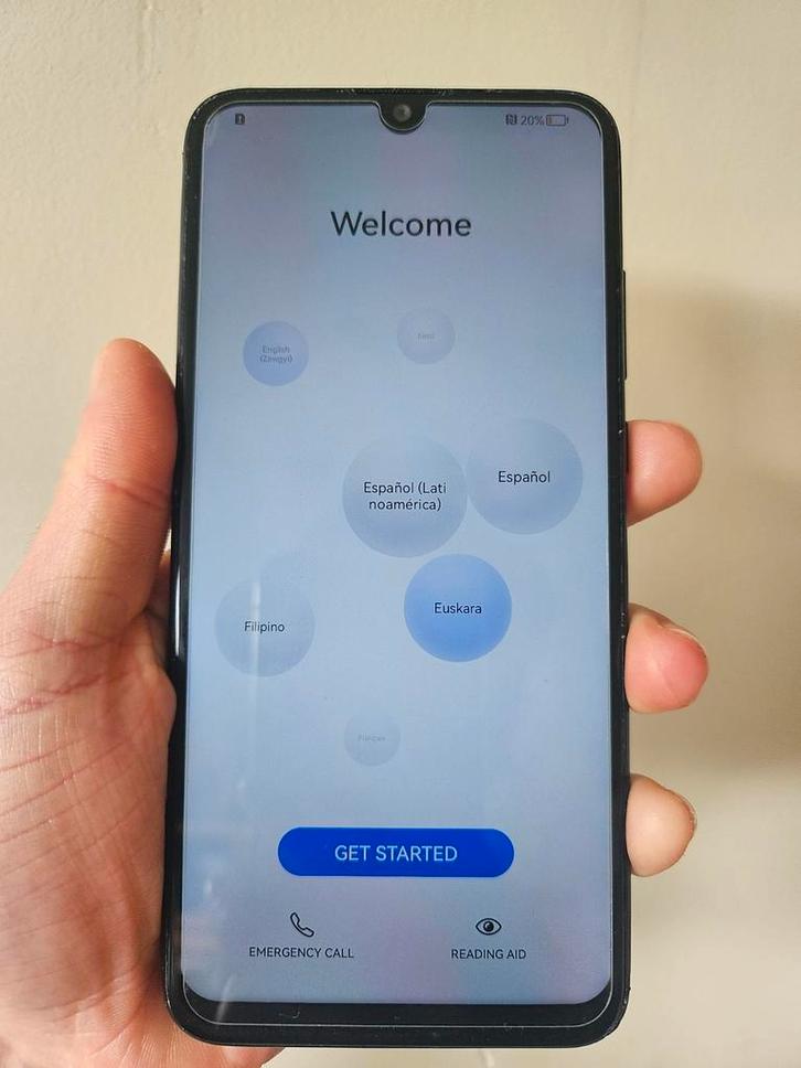 Huawei P Smart 2019, Telecommunicatie, Mobiele telefoons | Huawei, Zo goed als nieuw, Zonder abonnement, Zonder simlock, Touchscreen