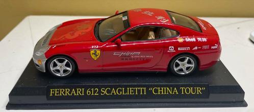1/43 Ferrari 612 Scaglietti ‘China Tour’, Hobby en Vrije tijd, Modelauto's | 1:43, Ophalen of Verzenden