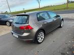 Volkswagen golf 7 1.2tsi/gps/cruisecontrol/parkassist/…, Auto's, Volkswagen, Voorwielaandrijving, Zwart, 4 cilinders, 1198 cc