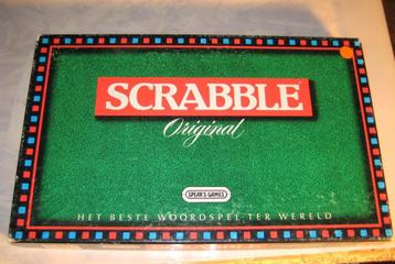 Scrabble original - Jumbo (Vintage) beschikbaar voor biedingen
