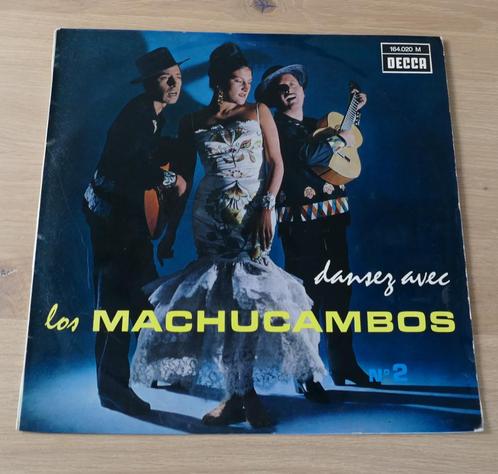 LP  Los Machucambos ‎– Dansez Avec, Cd's en Dvd's, Vinyl | Latin en Salsa, Gebruikt, 12 inch, Ophalen of Verzenden
